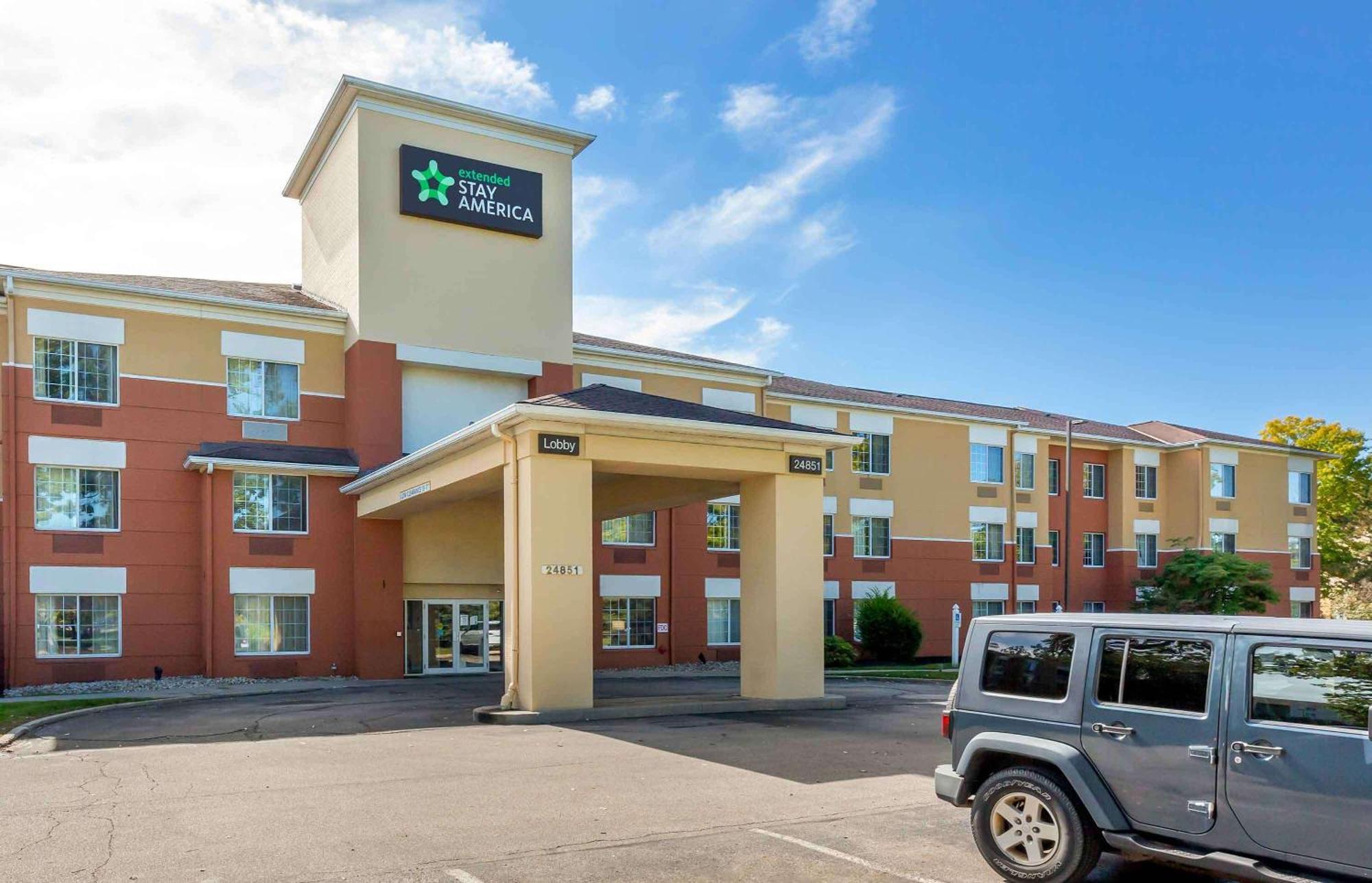 Extended Stay America Suites - Cleveland - Airport - North Olmsted Exterior photo